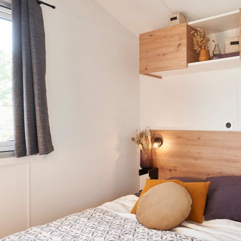 Mobilheim 4 Personen - BAHIA DUO 33 m² - PREMIUM - 2 Schlafzimmer