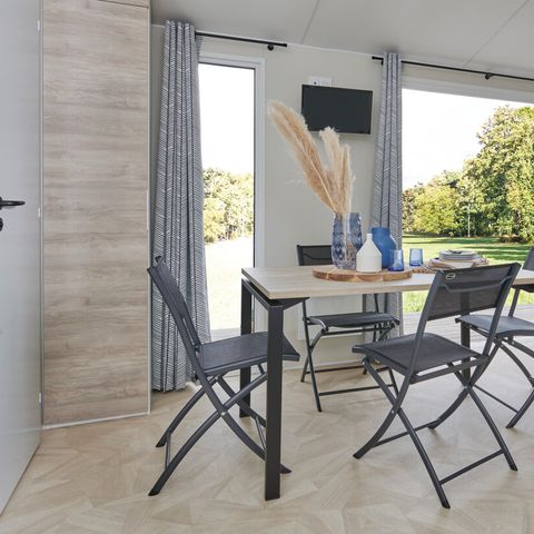 Mobilheim 4 Personen - BERGAME DUO GRAND CONFORT – 25 m² – 2 Schlafzimmer