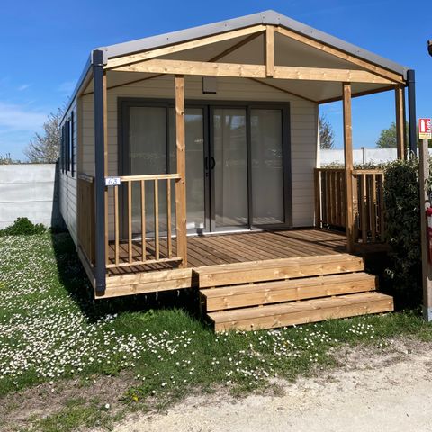 CASA MOBILE 4 persone - BERGAME DUO GRAND CONFORT - 25 m² - 2 camere da letto