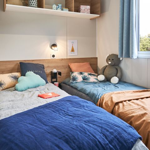 CASA MOBILE 4 persone - BERGAME DUO GRAND CONFORT - 25 m² - 2 camere da letto