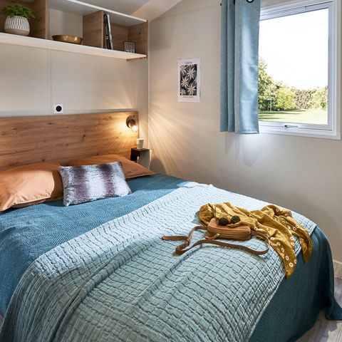 CASA MOBILE 4 persone - BERGAME DUO GRAND CONFORT - 25 m² - 2 camere da letto