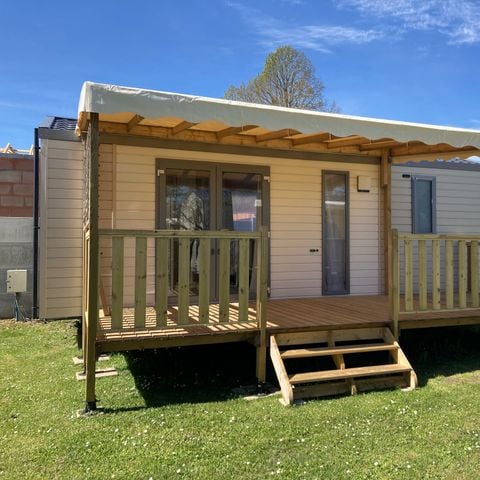 Mobilhome 4 personnes - BB BAHIA DUO Grand Conofrt - 30m2 - 2 Chambres