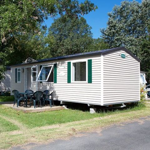 Mobilheim 6 Personen - Relax, 3 Schlafzimmer + Klimaanlage