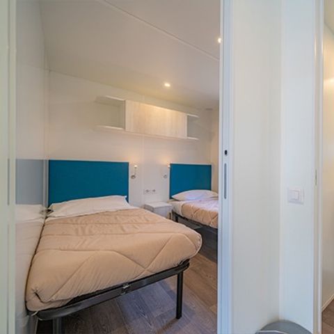 MOBILHOME 6 personnes - Classic | 3 Ch. | 6 Pers. | Terrasse surélevée