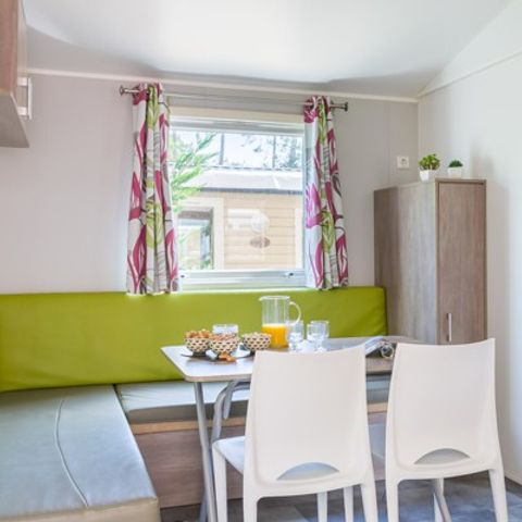 MOBILHOME 6 personnes - Comfort | 3 Ch. | 6 Pers. | Terrasse surélevée