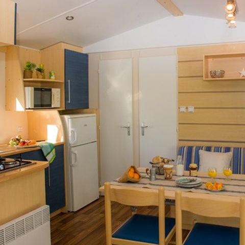 MOBILHOME 4 personnes - Classic XL | 2 Ch. | 4 Pers. | Terrasse surélevée
