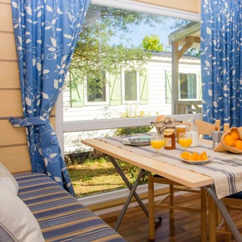 Mobilheim 4 Personen - Classic XL | 2 Zi. | 4 Pers. | Erhöhte Terrasse