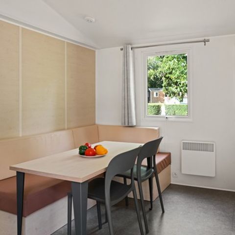 MOBILHOME 4 personnes - Comfort XL | 2 Ch. | 4 Pers. | Terrasse Couverte