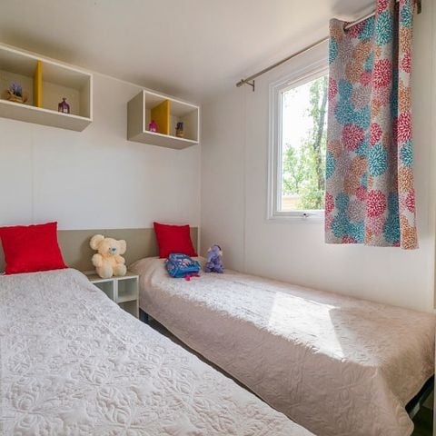MOBILHOME 6 personas - Premium | 3 Dormitorios | 6 Pers. | Terraza elevada