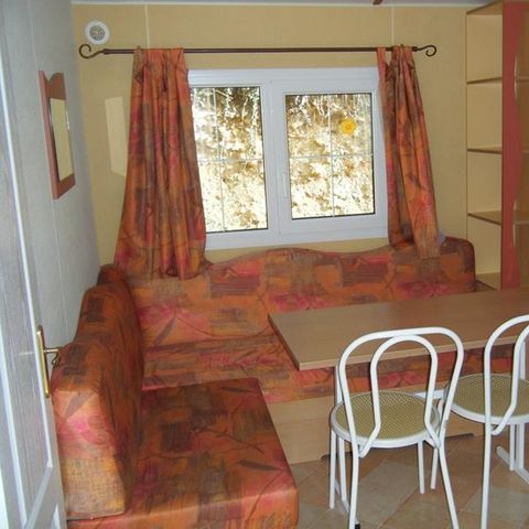 Stacaravan 4 personen - CHARME