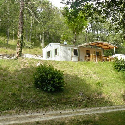 MOBILHOME 4 personas - CHARME