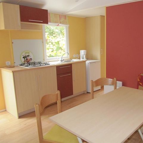 MOBILHOME 4 personnes - CHARME