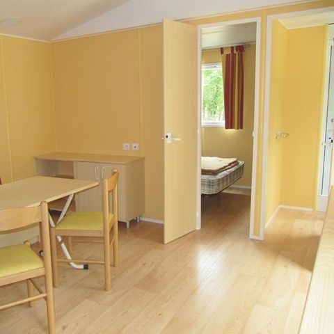 Stacaravan 4 personen - CHARME