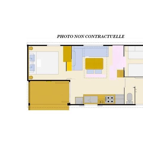 MOBILHOME 4 personnes - STANDARD