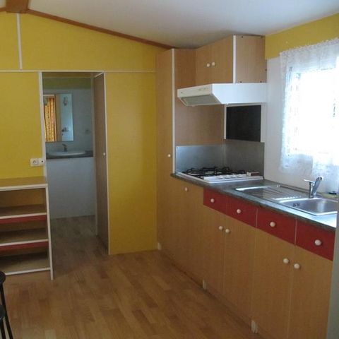 MOBILHOME 4 personas - ESTÁNDAR