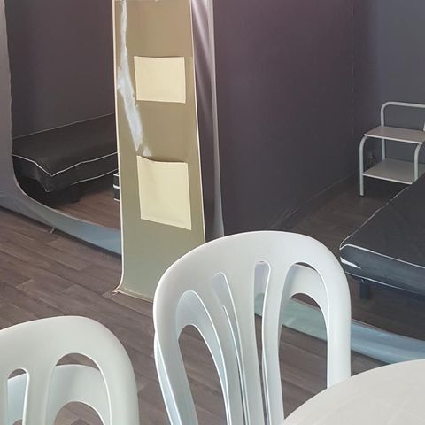 BUNGALOW TOILÉ 5 personnes - 20 m² sans sanitaires