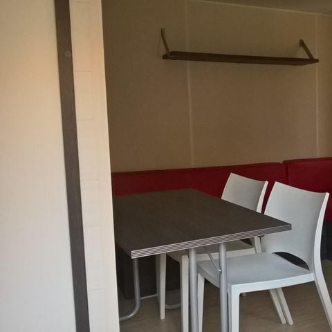 MOBILHOME 2 personnes - 20.7 m²