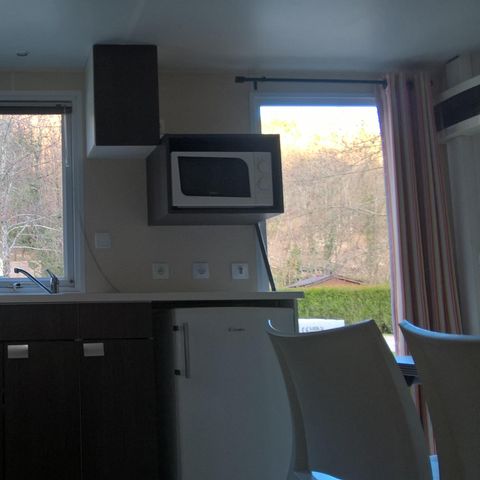 MOBILHOME 2 personnes - 20.7 m²