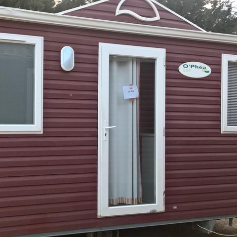 MOBILHOME 2 personas - 20.7 m²