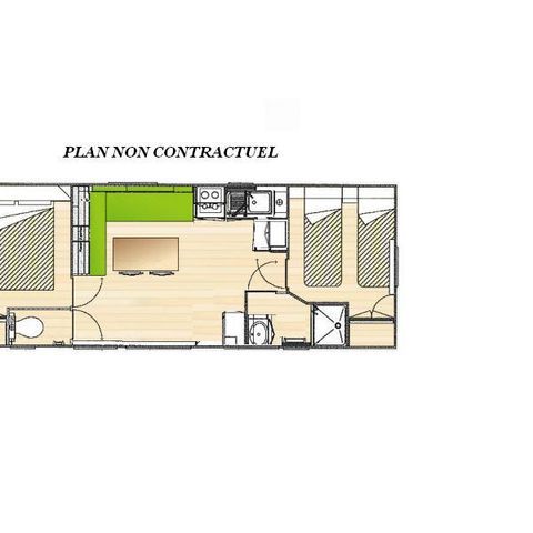 Mobilhome 4 personas - ECO