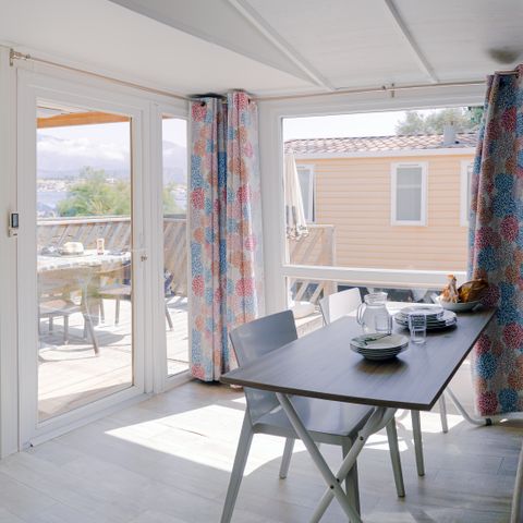 Mobile home 4 persons - 2 Bedrooms - CLIM