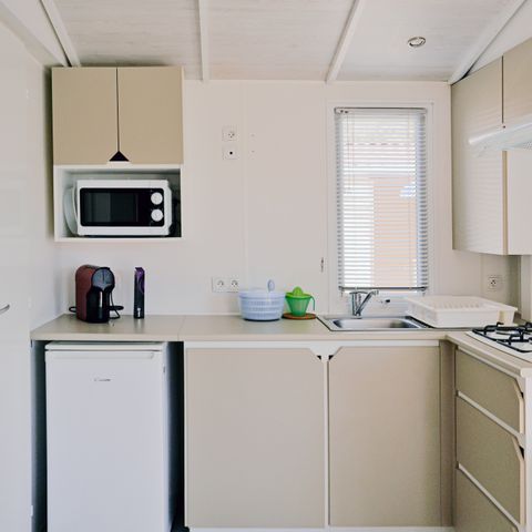 Mobile home 4 persons - 2 Bedrooms - CLIM