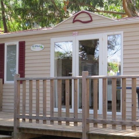 Stacaravan 6 personen - 3 slaapkamers