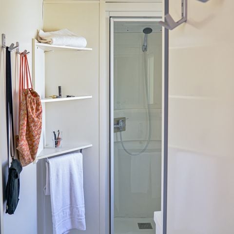 MOBILHOME 6 personas - 3 habitaciones - CLIM