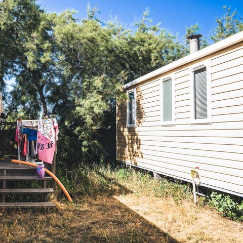 MOBILE HOME 6 people - 2 rooms for 4/6 persons