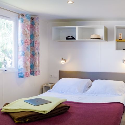 Mobilheim 6 personen - 2 Zimmer 4/6 Plätze