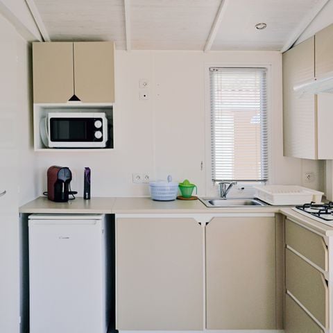 Mobilheim 6 personen - 2 Zimmer 4/6 Plätze