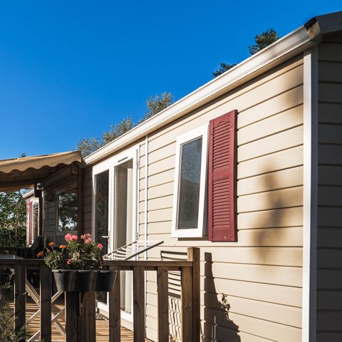 Mobile home 8 persons - 3 rooms for 6/8 persons