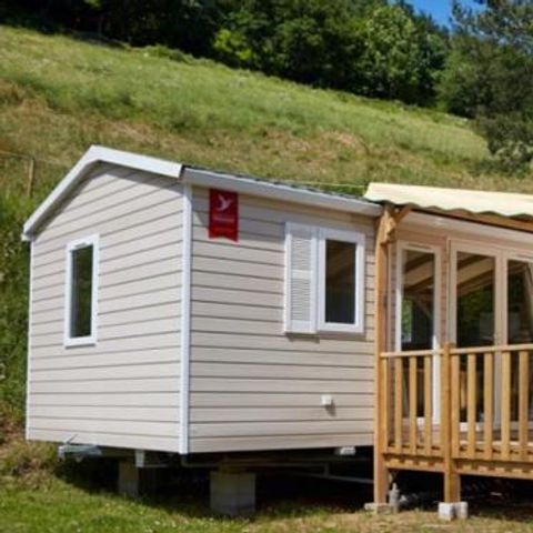 MOBILHOME 8 personas - 3 habitaciones para 6/8 personas