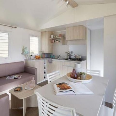 MOBILHOME 8 personas - 3 habitaciones para 6/8 personas