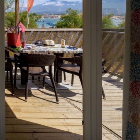 BUNGALOW 4 personnes - Mobilhome 4 personnes