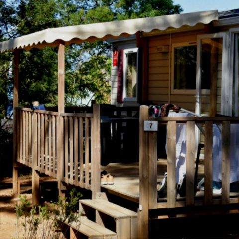 Mobile home 6 persons - 6 seats