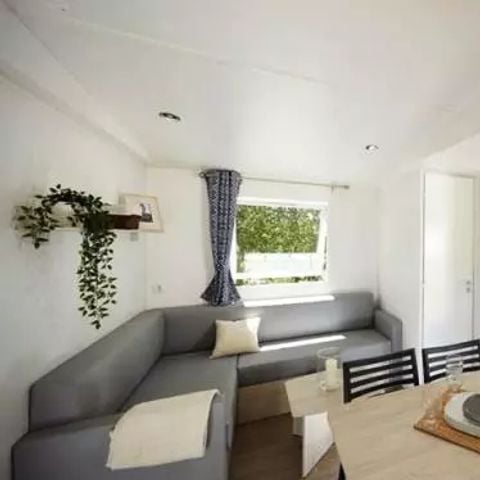 Mobilheim 6 Personen - Mobilheim Premium Klimatisiert 3 Zimmer 4/6 Personen