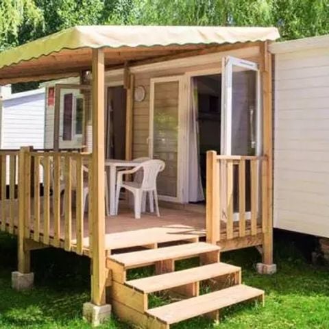 MOBILHOME 6 personnes - Mobil home Premium Climatisé 3 pièces 4/6 personnes