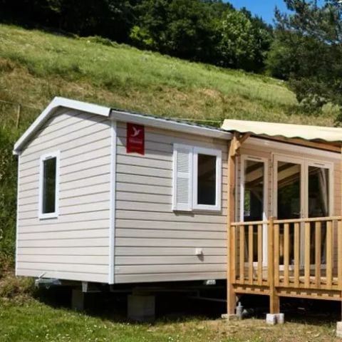 Mobilheim 8 Personen - Mobilheim Premium Klimatisiert 4 Zimmer 6/8 Personen