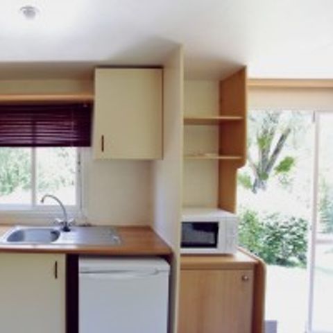 BUNGALOW 4 personnes - Mobilhome 4 personnes