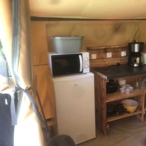 ALBERGUE 4 personas - Tienda Lodge Nature