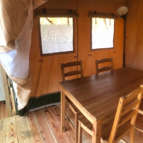 Lodge 4 personen - Lodge Natuurtent