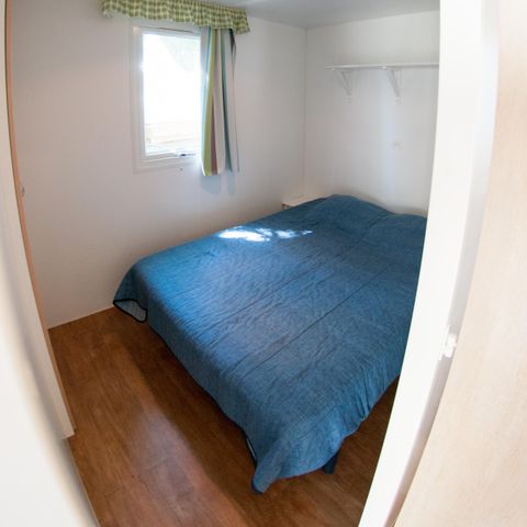 MOBILHOME 6 personas - ECO Mobile home 3bed. MAGDALENA (más de 10 años) 29m² + Terraza semicubierta 6 pers.