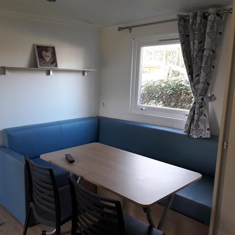 BUNGALOW 6 personnes - CONFORT Mobil home 2ch. CATLEYA (2017) 27m² + Terrasse semi-couverte 4/6 pers