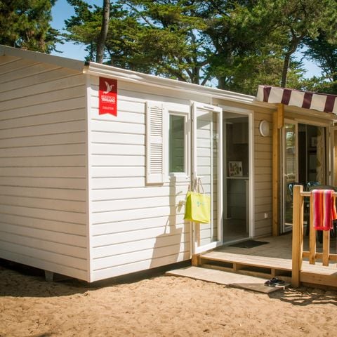 MOBILHOME 4 personas - ECO Casa móvil 2bed. CORDOVA (2015) 27m² + Terraza semicubierta 4/6 pers.