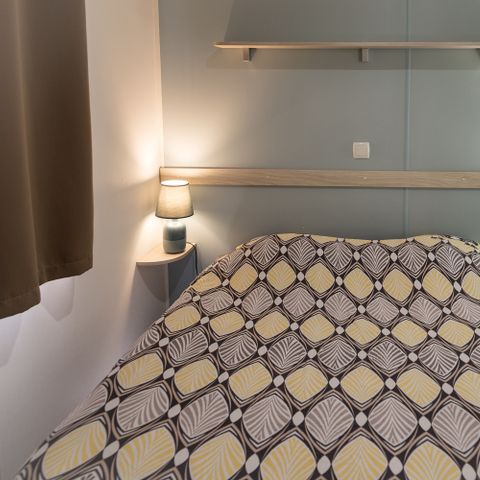 BUNGALOW 8 personnes - CONFORT Mobil home 3ch. EMBRUNS (2017) 30m² + Terrasse semi couverte 6/8 pers