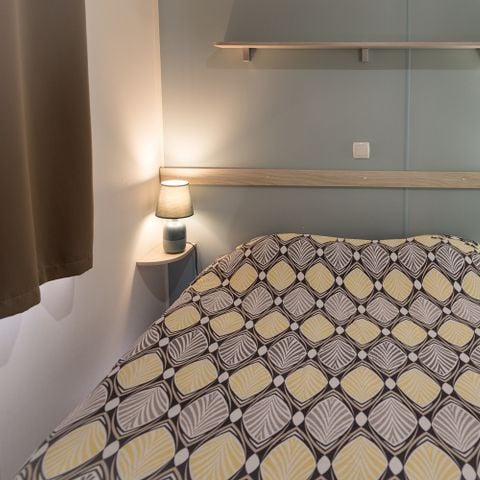 Mobile home 8 persons - COMFORT Mobile home 3bed. EMBRUNS (2017) 30m² + Semi-covered terrace 6/8 pers.
