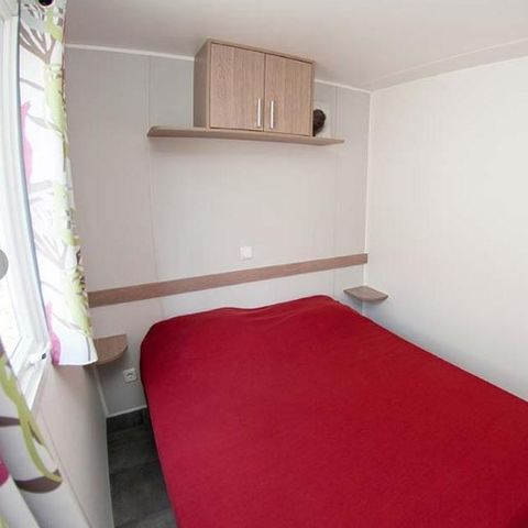 BUNGALOW 8 personnes - CONFORT Mobil home 3ch. EMBRUNS (2017) 30m² + Terrasse semi couverte 6/8 pers