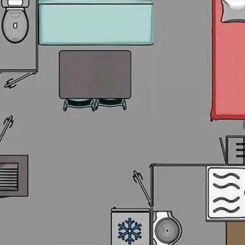 CASA MOBILE 3 persone - COMFORT Casa mobile 1bed. VANILLA (2016) 22m² + Terrazza semicoperta 2/3 pers.