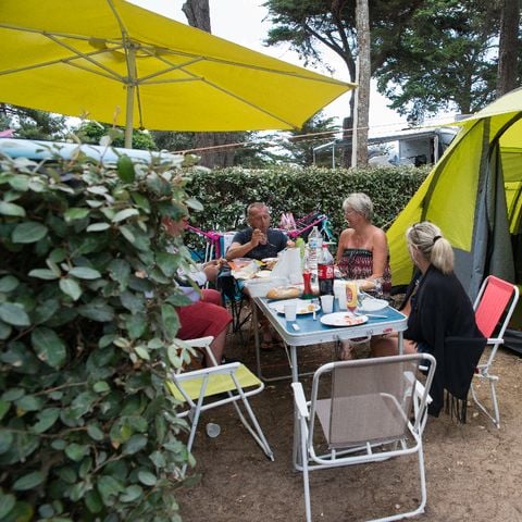 STAANPLAATS - Comfortpakket: Standplaats + Voertuig + Elektriciteit